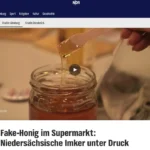 NDR: Fake-Honig im Supermarkt