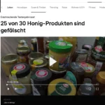 RTL – Das ist Betrug: So viele Honige sind gefälscht