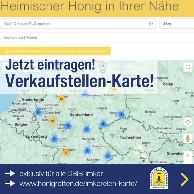 Verkaufsstellenkarte-Imker