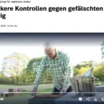 Erfolg der Berufsimker im SWR: Stärkere Kontrollen gegen gefälschten Honig