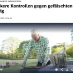 Erfolg der Berufsimker im SWR: Stärkere Kontrollen gegen gefälschten Honig