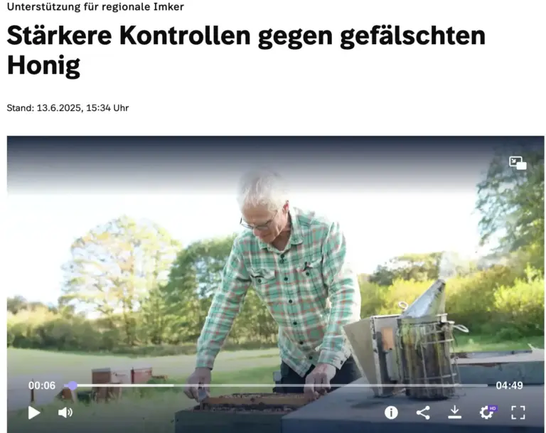 SWR-Analyseverfahren erweitert. Screenshot SWR