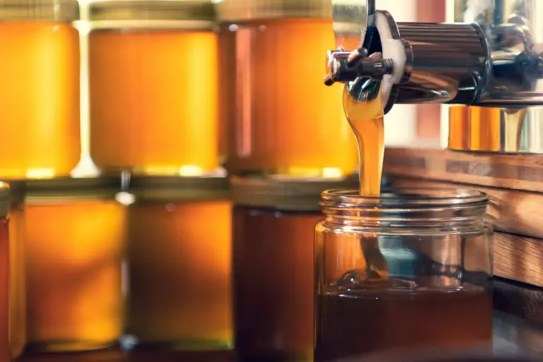 Honig vom Imker. Foto: Adobe Stock