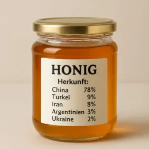 DBIB-Petition als erfolgreicher Baustein: Künftig müssen in Deutschland alle Herkunftsangaben auf das Etikett. Foto: KI/J. Fritsch