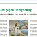 Durchbruch gegen Honigbetrug: Wie Imkerverbände und Politik den Markt für echten Honig neu ordnen